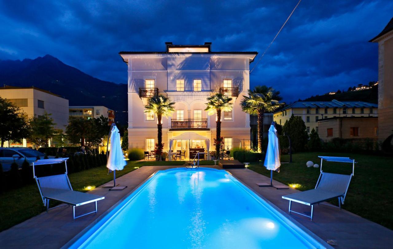 Garni Villa Tyrol - Adults Only Мерано Екстериор снимка
