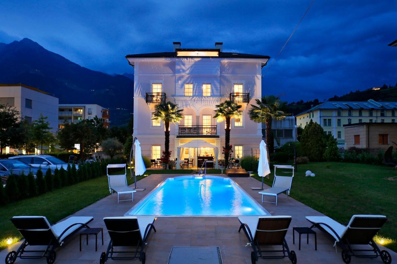 Garni Villa Tyrol - Adults Only Мерано Екстериор снимка
