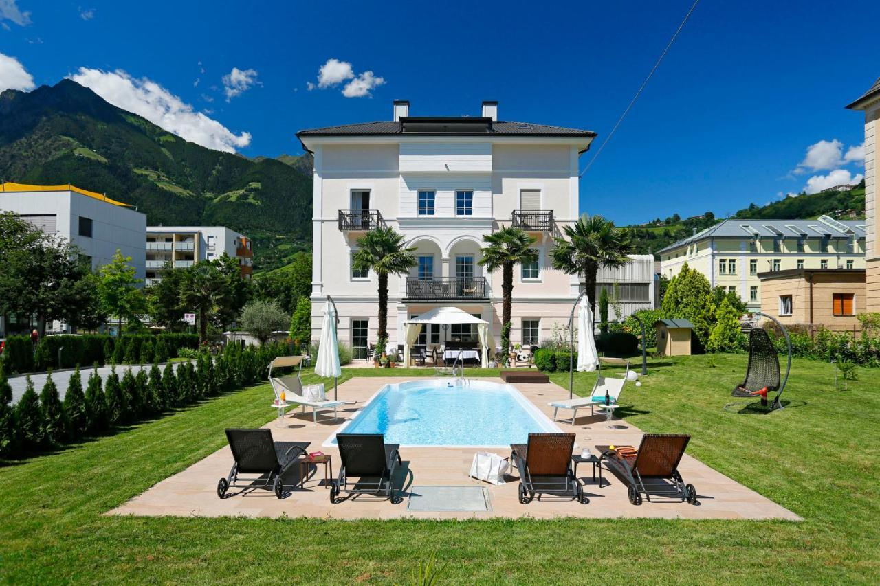 Garni Villa Tyrol - Adults Only Мерано Екстериор снимка