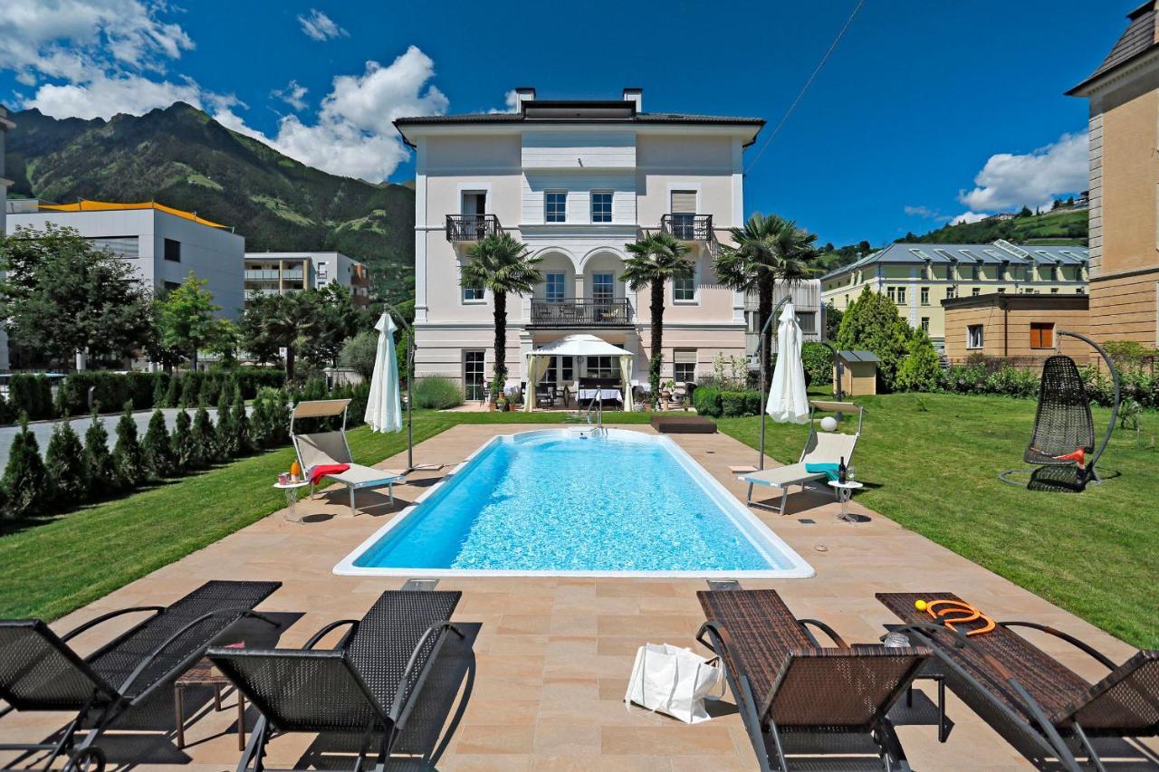 Garni Villa Tyrol - Adults Only Мерано Екстериор снимка